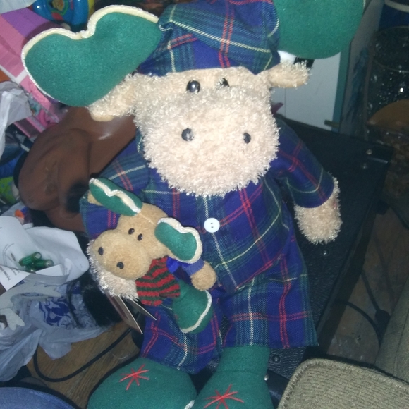 Chantilly Lane Musical Animated Moose - Picture 2 of 6